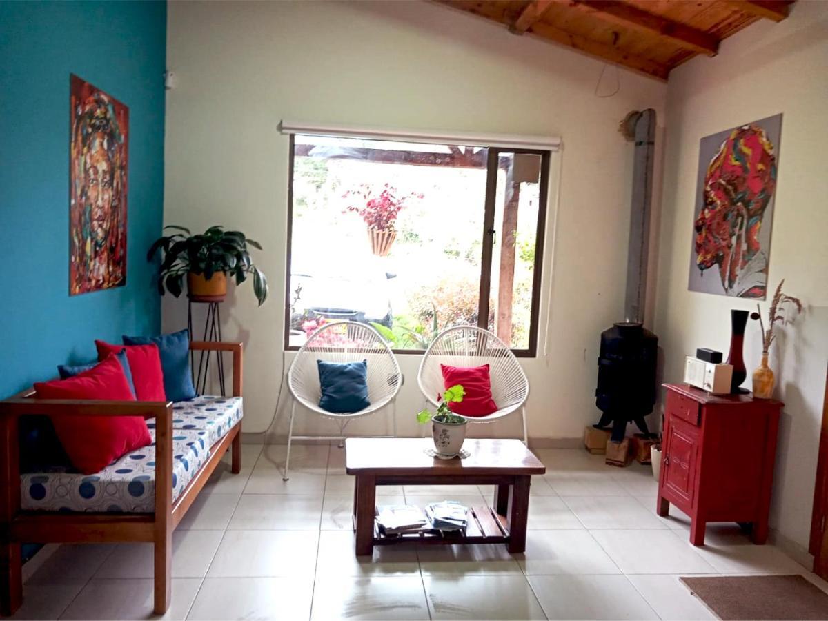 Villa Cucha Monguí Buitenkant foto