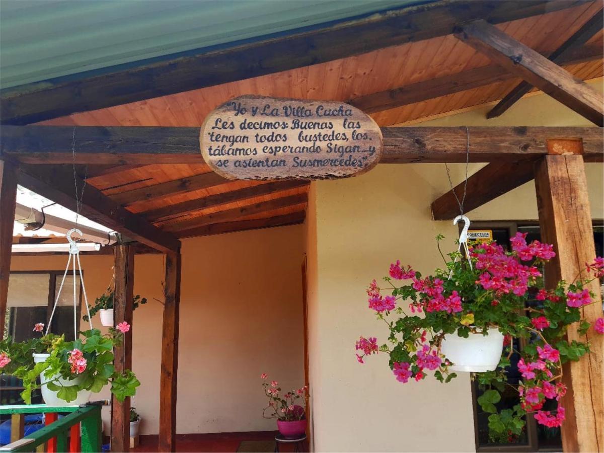 Villa Cucha Monguí Buitenkant foto