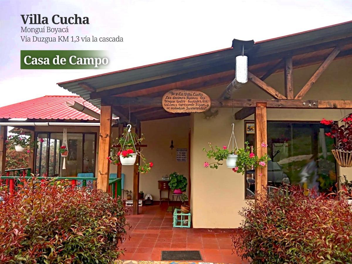 Villa Cucha Monguí Buitenkant foto