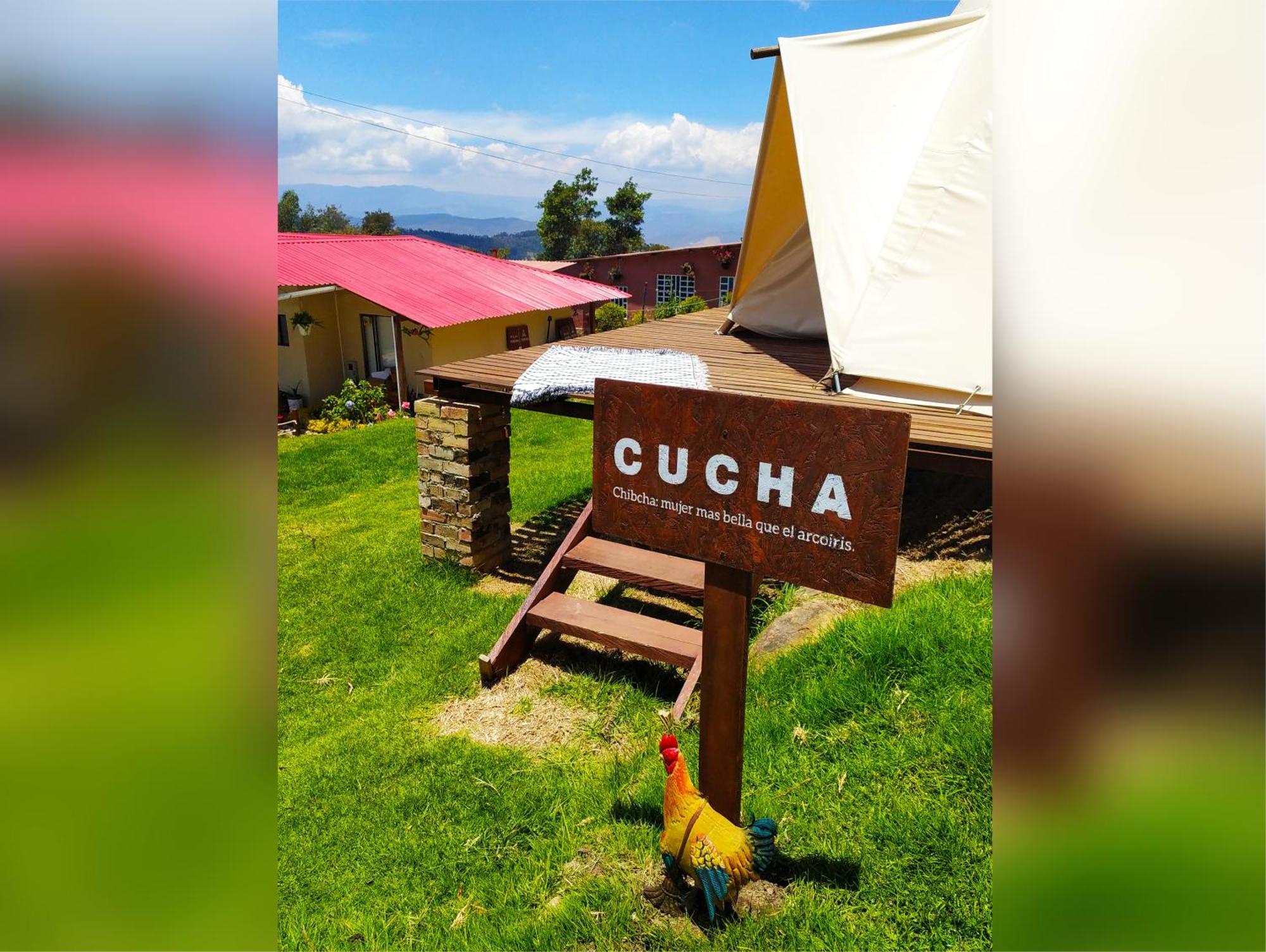 Villa Cucha Monguí Buitenkant foto