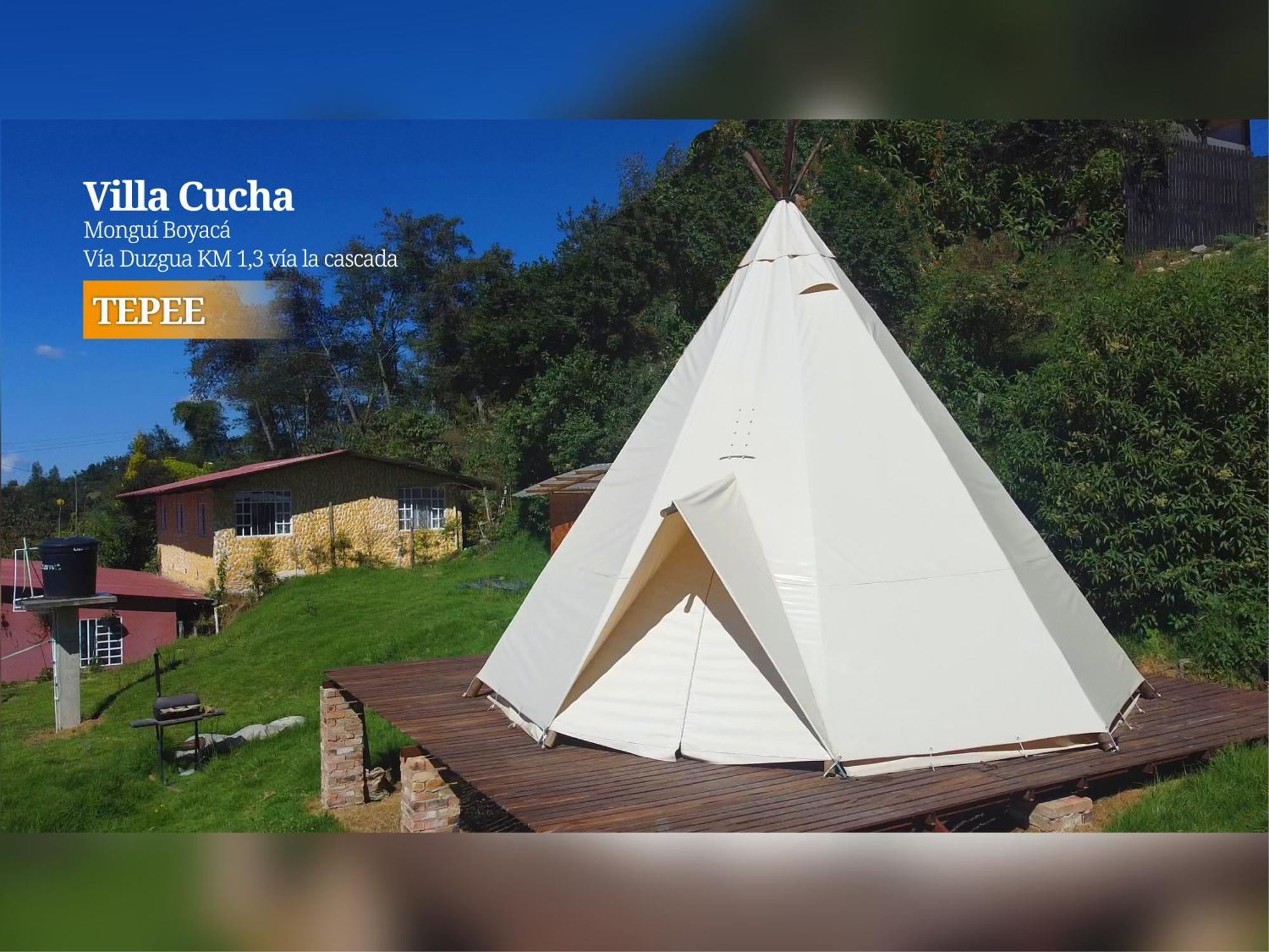 Villa Cucha Monguí Buitenkant foto